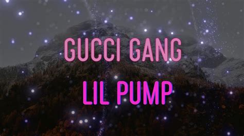 gucci gang song reddit.